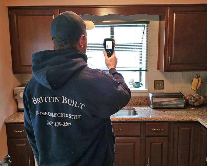 Brittin Built | Attic Insulation & Energy Assessments in Cherry Hill NJ